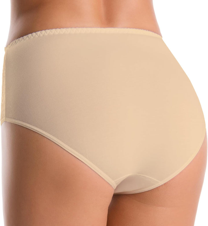 Teyli Slip Damen Baumwolle zum Kaschieren von Unvollkommenheiten - Bikinis & Taillenslips für Damen