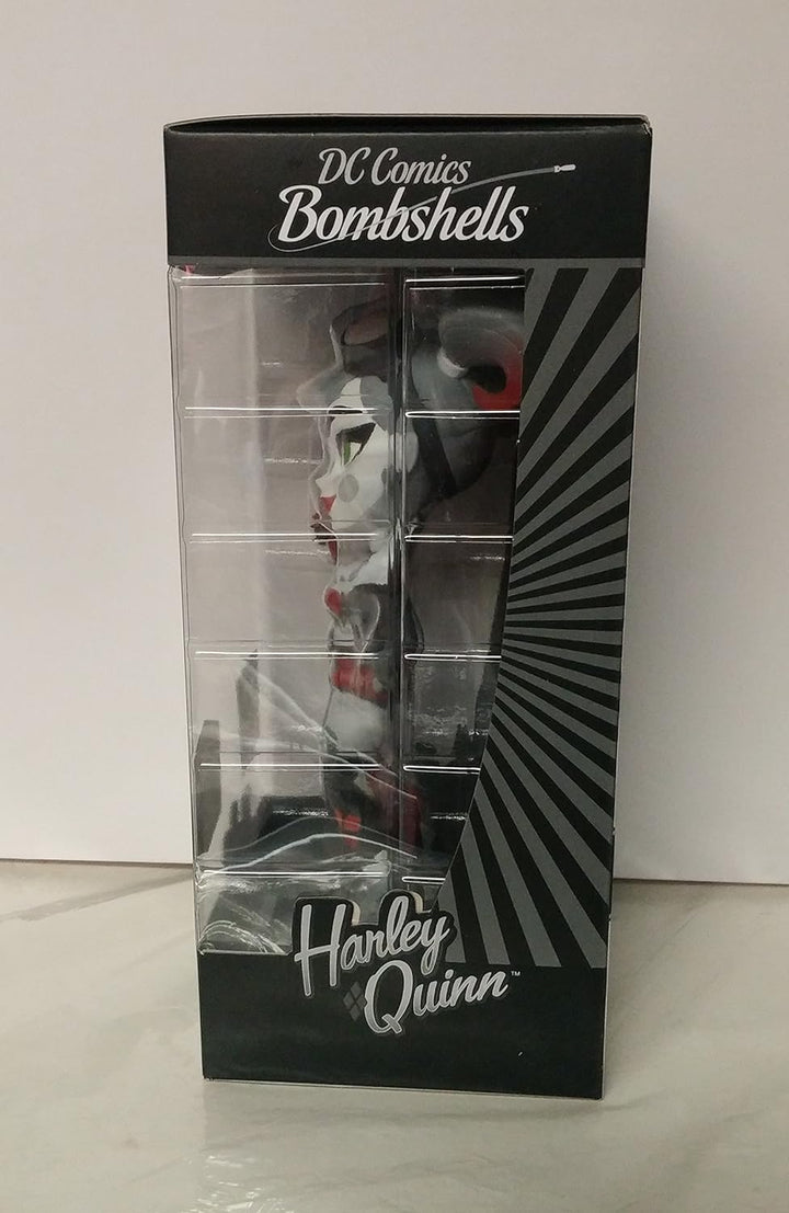 DC Comics Bombshells Harley Quinn Vinyl Figure B & N Exclusive Noir Edition