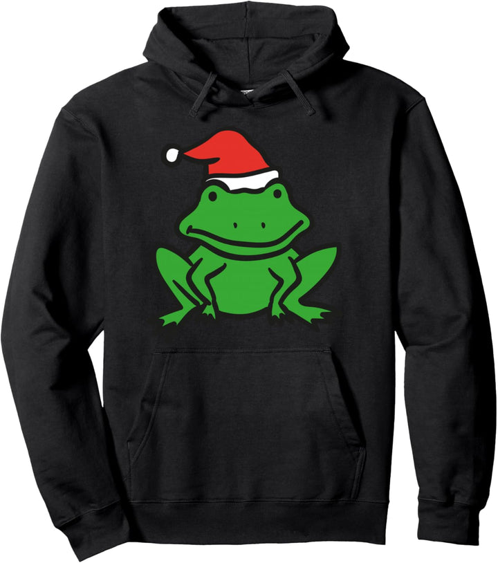 Frosch Weihnachten Pullover Hoodie
