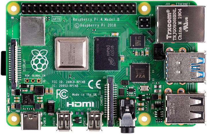 Raspberry Pi 4 Modell B (4 GB), 4 GB