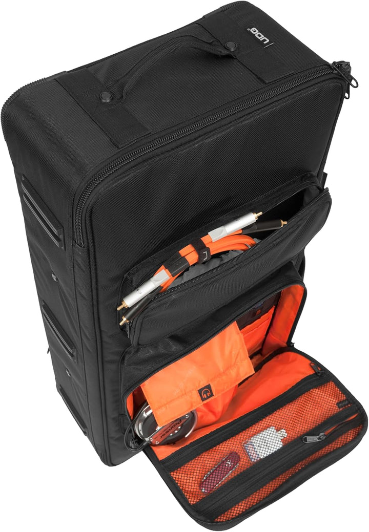 UDG Ultimate Midi Controller Backpack Gross Schwarz/Orange U9104BLOR