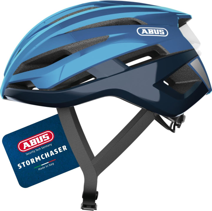 ABUS Rennradhelm StormChaser - Leichter und komfortabler Fahrradhelm für professionellen Radsport fü