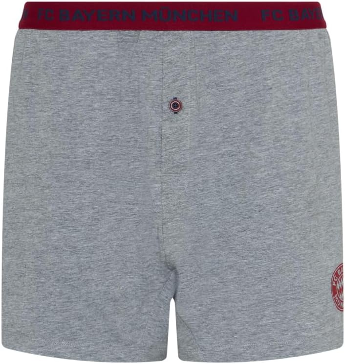FC Bayern München Boxershorts | Boxerpants 2er-Set | Herren | Mehrfarbig Mehrfarbig S, Mehrfarbig S