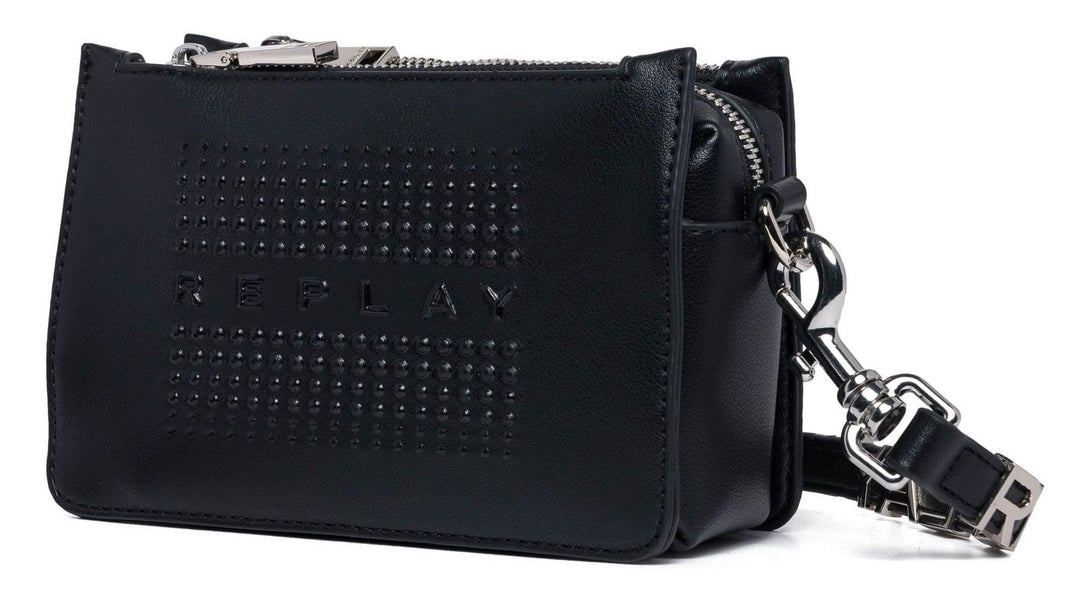 Replay Damen Umhängetasche schwarz One Size