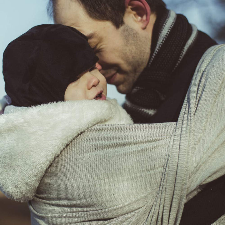 Didymos tta-841-007 Babytragetuch, grösse 7, L, grau/silber, L