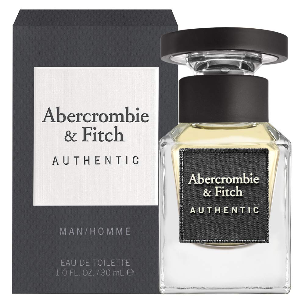 Abercrombie & Fitch and Fitch Authentic Men Eau de Toilette 30 ml Frisch 30.00 ml (1er Pack), 30.00