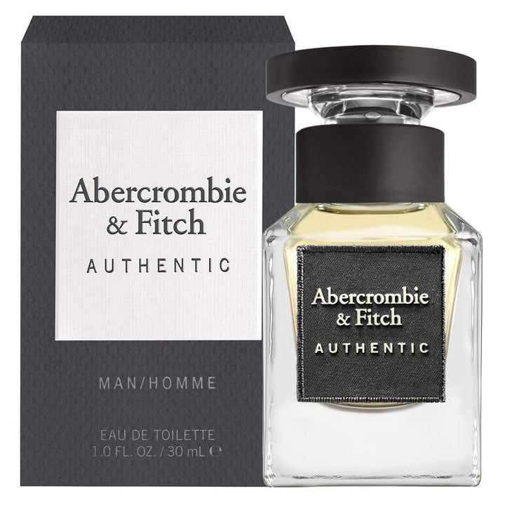 Abercrombie & Fitch and Fitch Authentic Men Eau de Toilette 30 ml Frisch 30.00 ml (1er Pack), 30.00