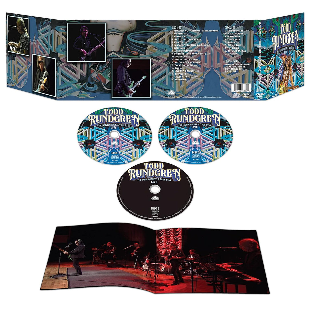 Individualist Live, Audio-CD