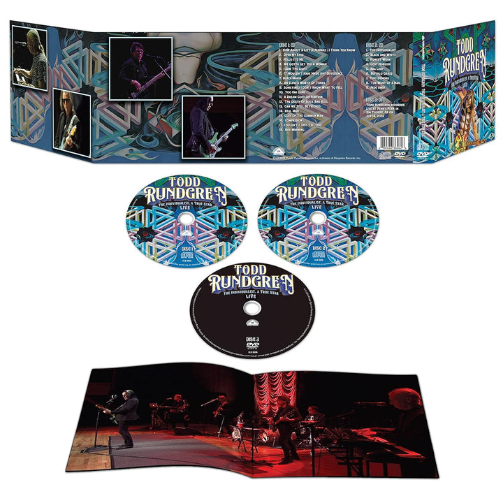 Individualist Live, Audio-CD