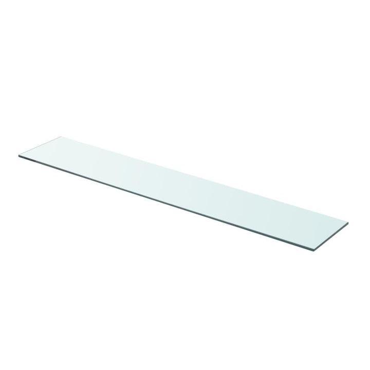 Glasboden Glasscheibe Glasplatte für Glasregal Transparent 90 x 15 cm, 90 x 15 cm