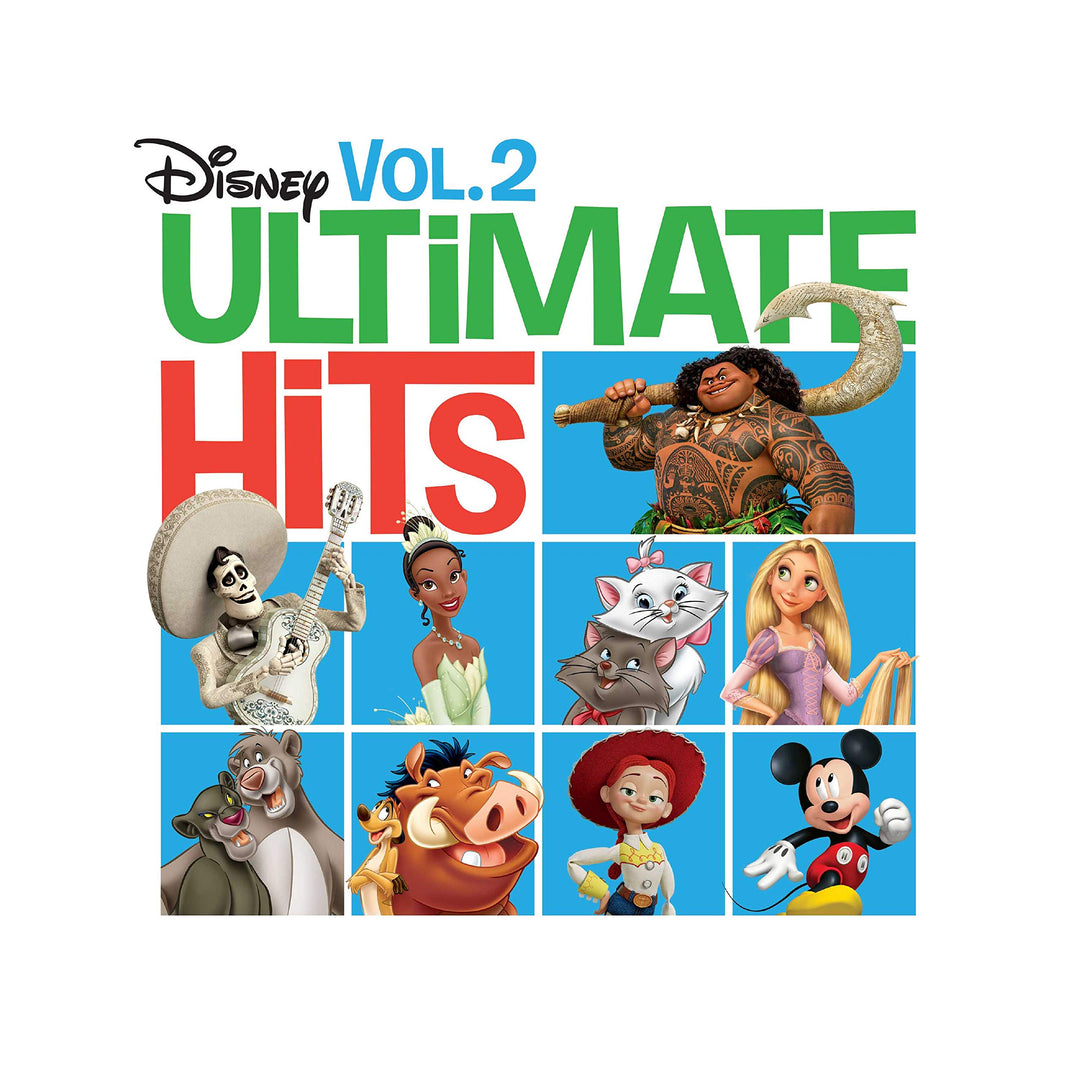Disney Ultimate Hits, Vol. 2, Vinyl
