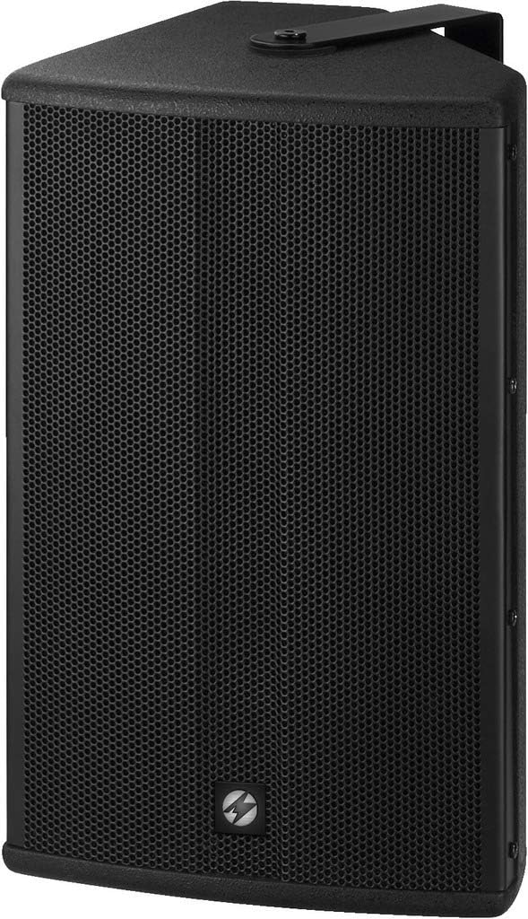 IMG STAGELINE PAB-308/SW Universal-PA-Lautsprecherbox (125 Watt, 8 Ohm) schwarz