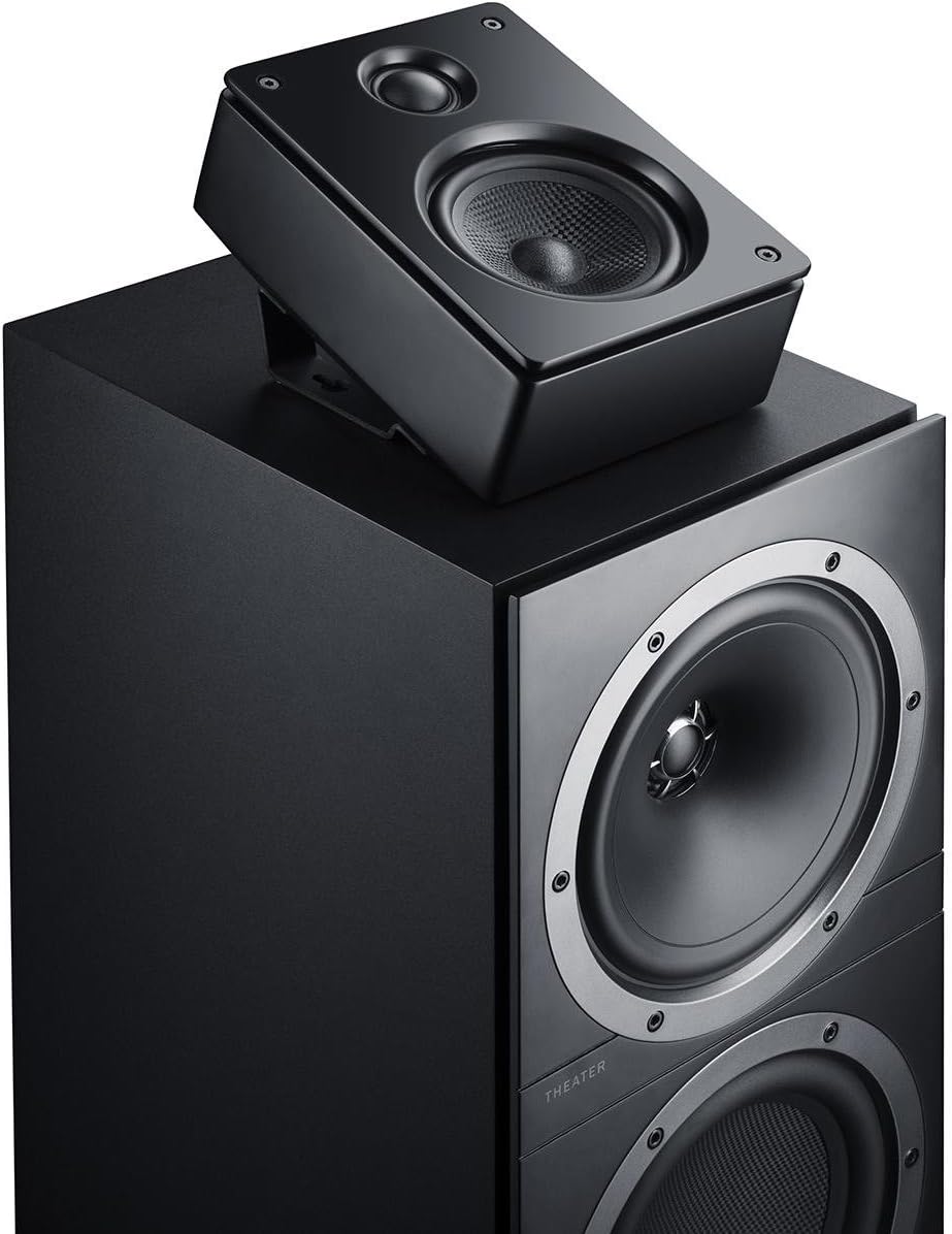 Teufel Reflekt Dolby-Atmos-Lautsprecher Speaker Horizontale oder vertikale Montage Musik Film Heimki