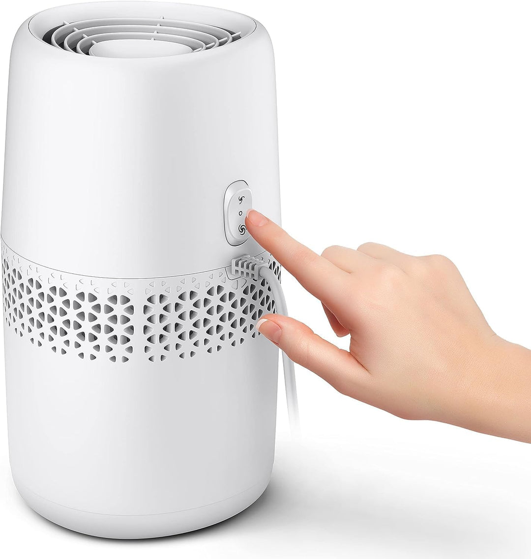 Philips Verdunstungsluftbefeuchter Serie 2000, hygienische Befeuchtung, 99,97% weniger Bakterien, 2