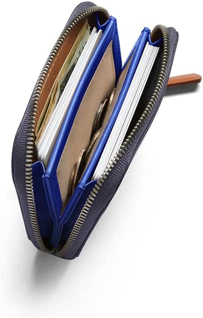 Bellroy Folio Mini – (Geldbörse, Münzbeutel) - CharcoalCobalt, Charcoalcobalt