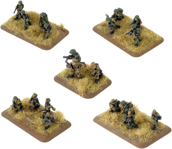 Flames of War FoW Soviet Engineer-Sapper Company SBX67