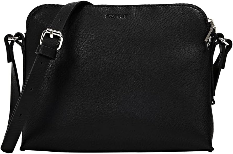 ESPRIT Damen Modische Hobo Schwarz, Schwarz