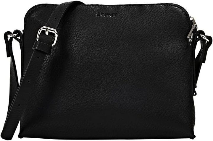 ESPRIT Damen Modische Hobo Schwarz, Schwarz