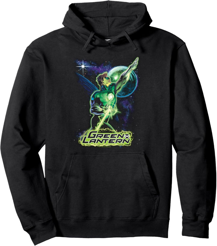 Green Lantern Hal Galaxy Pullover Hoodie