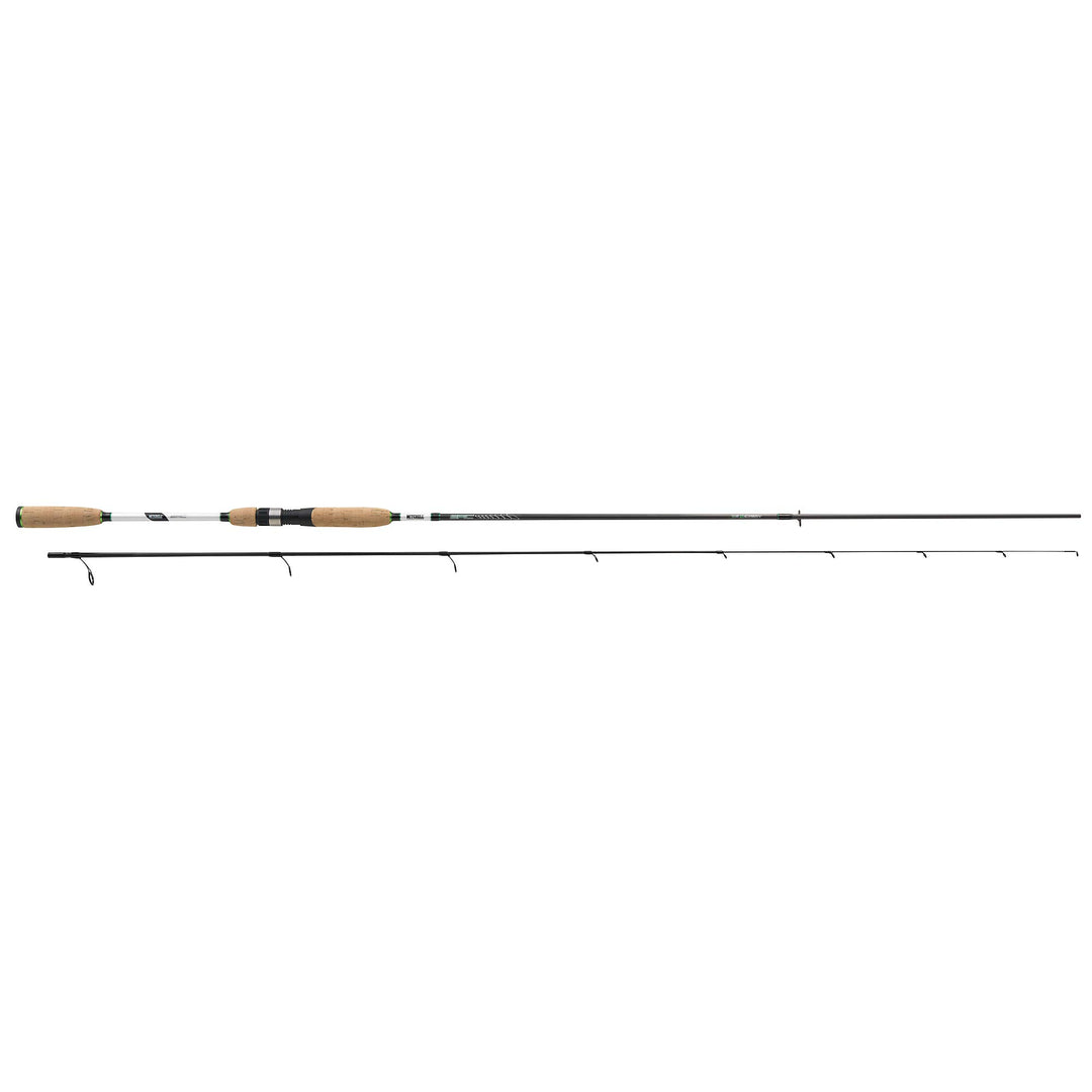 Mitchell Epic R Spinnrute – Korkgriff, 30 T Carbon-Spinnrute für Salz- und Süsswasser 2.10m| 2-12g,