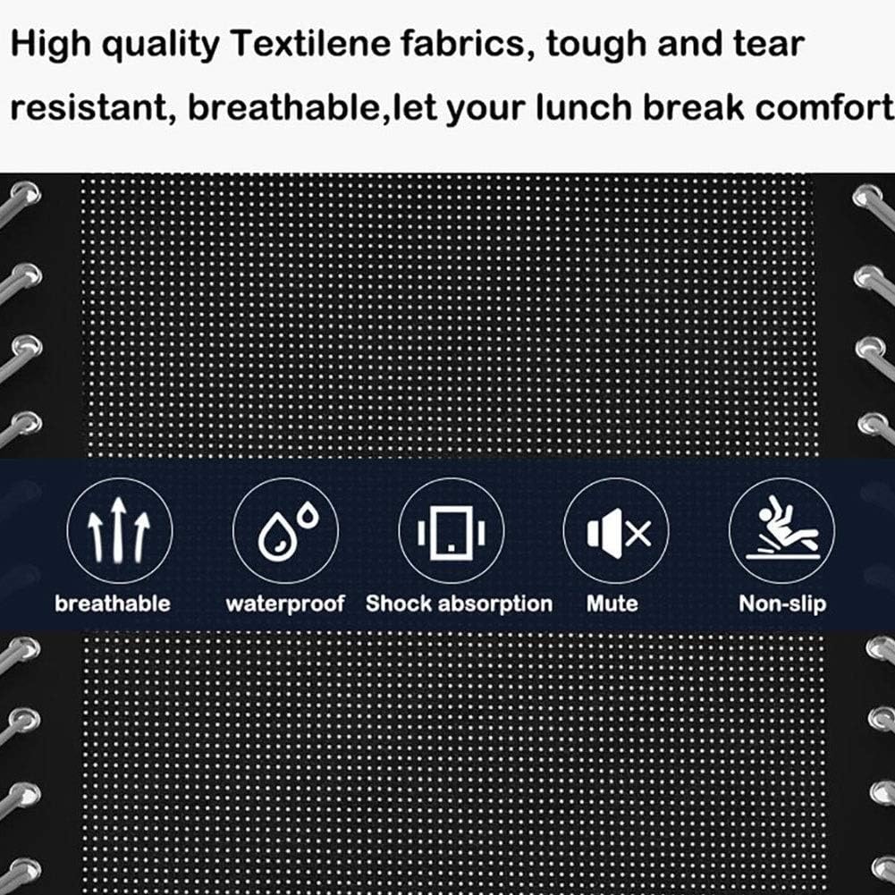 DQCHAIR Übergrosse Schwerelosigkeit Patio Lounger Chair Klappsonnenliegen im Garten und im Freien Re