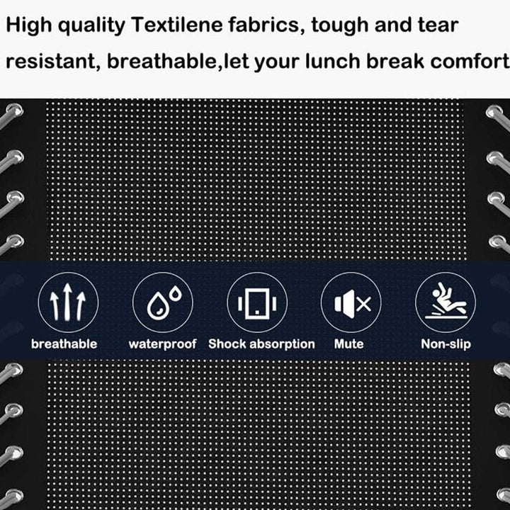 DQCHAIR Übergrosse Schwerelosigkeit Patio Lounger Chair Klappsonnenliegen im Garten und im Freien Re