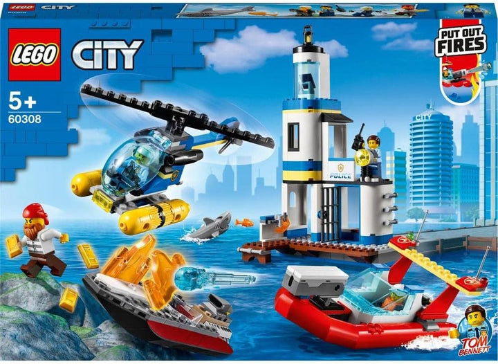 LEGO City - Polizei und Feuerwehr im Kusteneinsatz