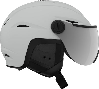 Giro Herren Vue MIPS Skihelm S Matte Light Grey Silv Flash 22, S Matte Light Grey Silv Flash 22