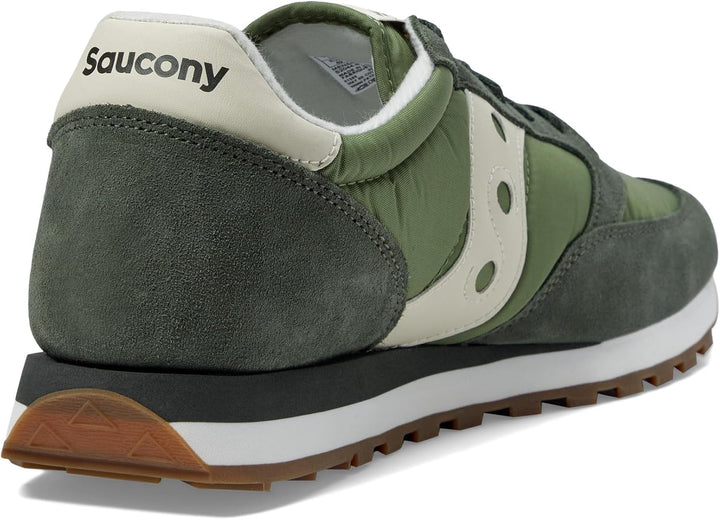 Saucony Herren Jazz Original Sneaker 40 EU Forest Cream, 40 EU Forest Cream
