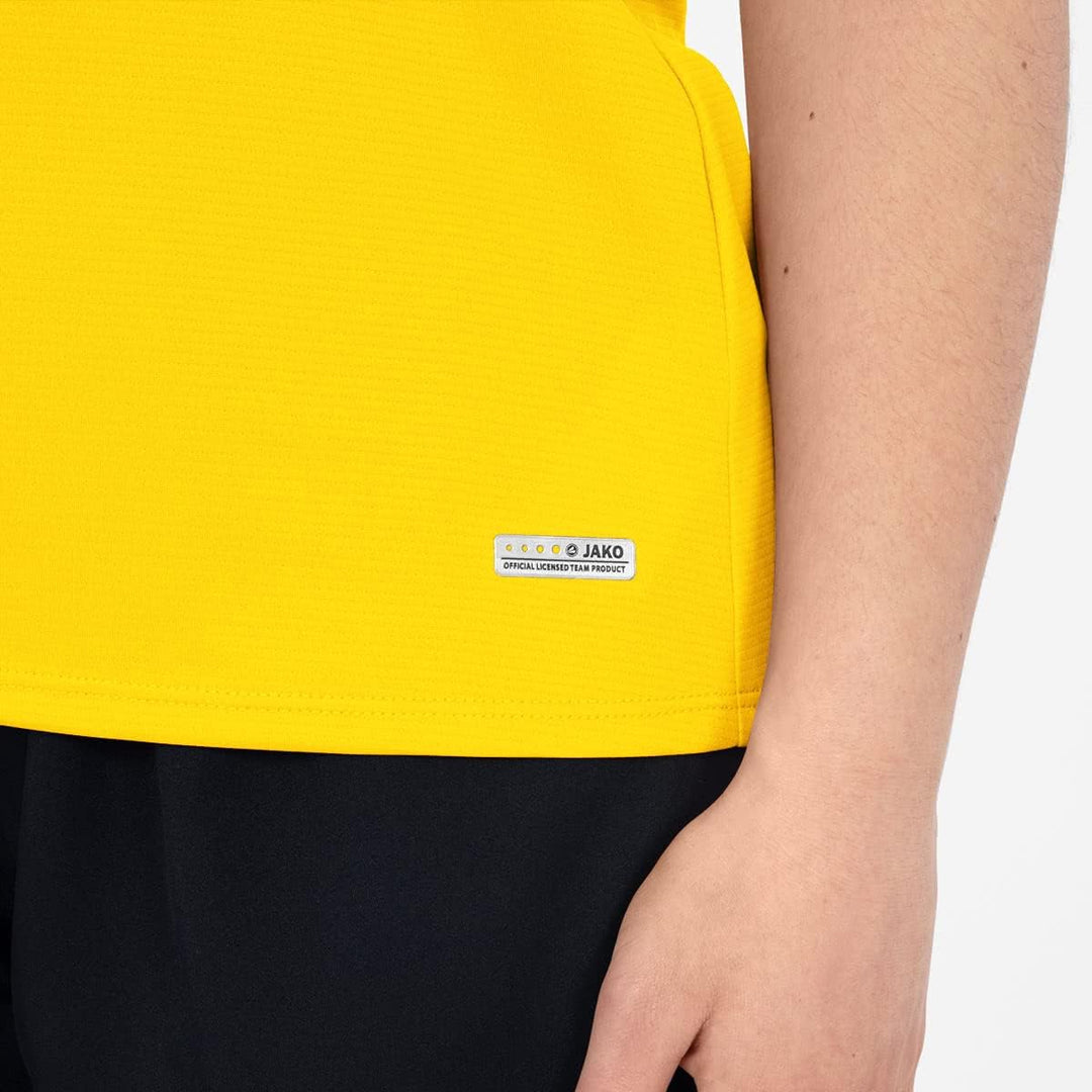JAKO Champ 2.0 Poloshirt Damen Damen 40 Citro/Citro Light, 40 Citro/Citro Light