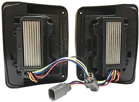 SXMA LED Rücklicht Bremslicht Rückfahrscheinwerfer für Wrangler JK JKU 2007-2017 Euro Version