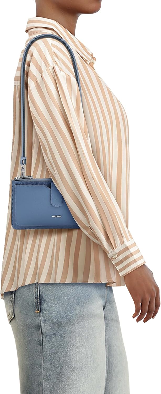 Picard Damen Handytasche MADISON 1 aus Echtleder Mittel | mit Reissverschluss | Handytasche | Alltag