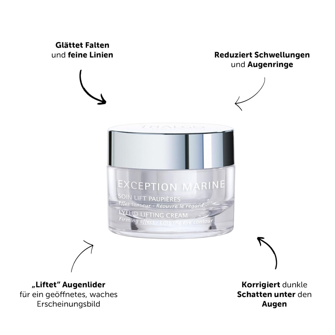 Festigende Augencreme, 15 ml, Exception Marine