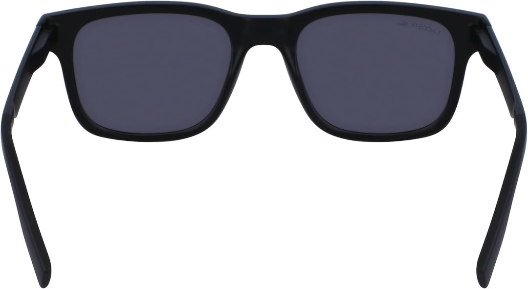 Lacoste Jungen Sonnenbrille Einheitsgrösse Matte Black, Einheitsgrösse Matte Black