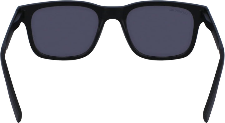 Lacoste Jungen Sonnenbrille Einheitsgrösse Matte Black, Einheitsgrösse Matte Black