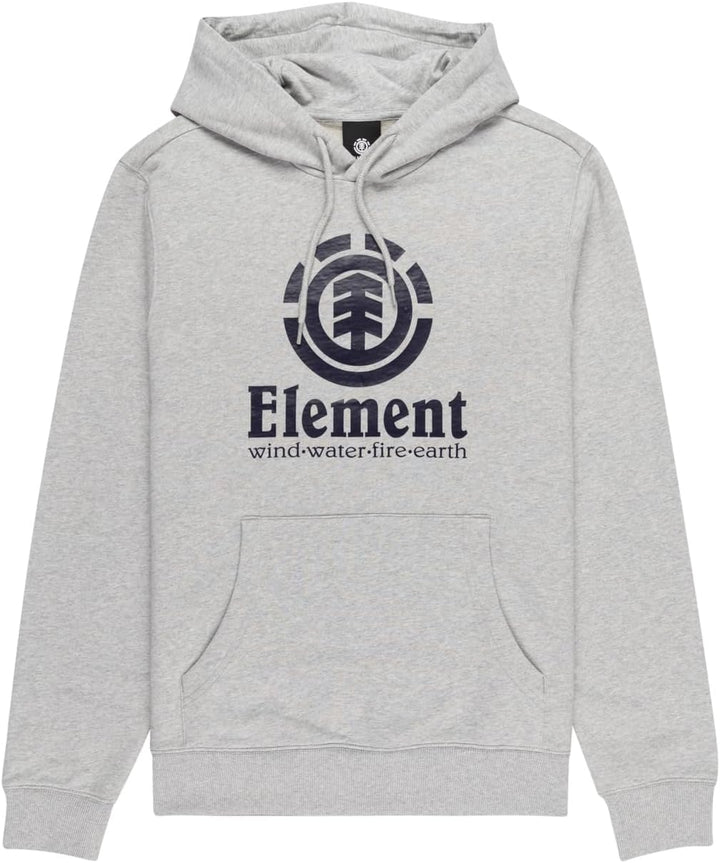 Element Herren Vertikale Kapuze Sweatshirts (1er Pack), S Mid Grey Heather