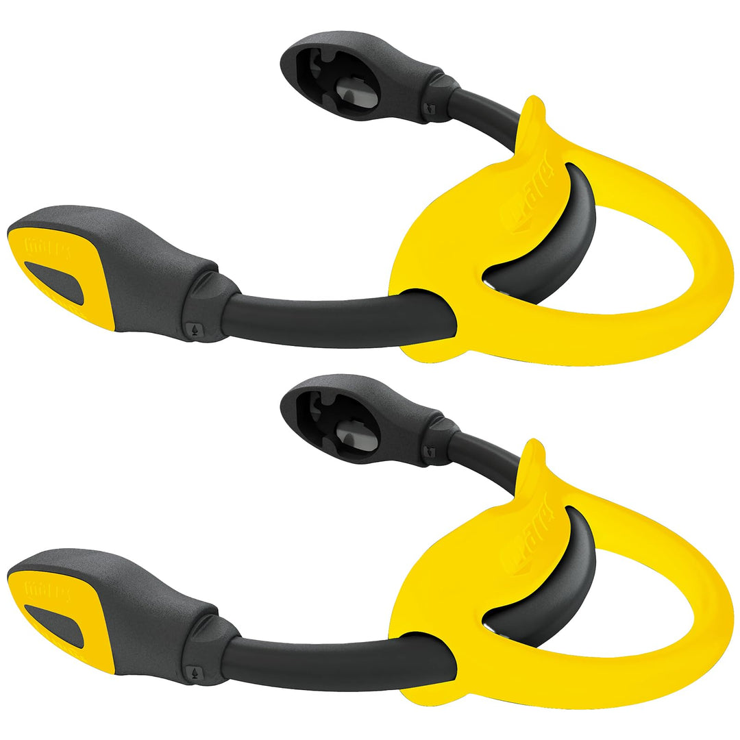Mares Bungee Straps Flossenriemen XS-S Schwarz, XS-S Schwarz
