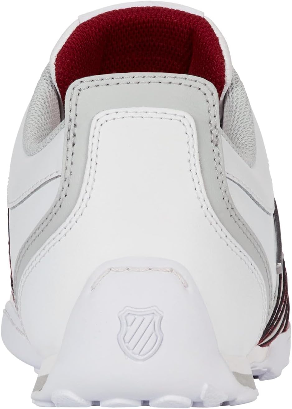 KSWISS Herren Arvee 1.5 Sneaker 39 EU White Samba White, 39 EU White Samba White