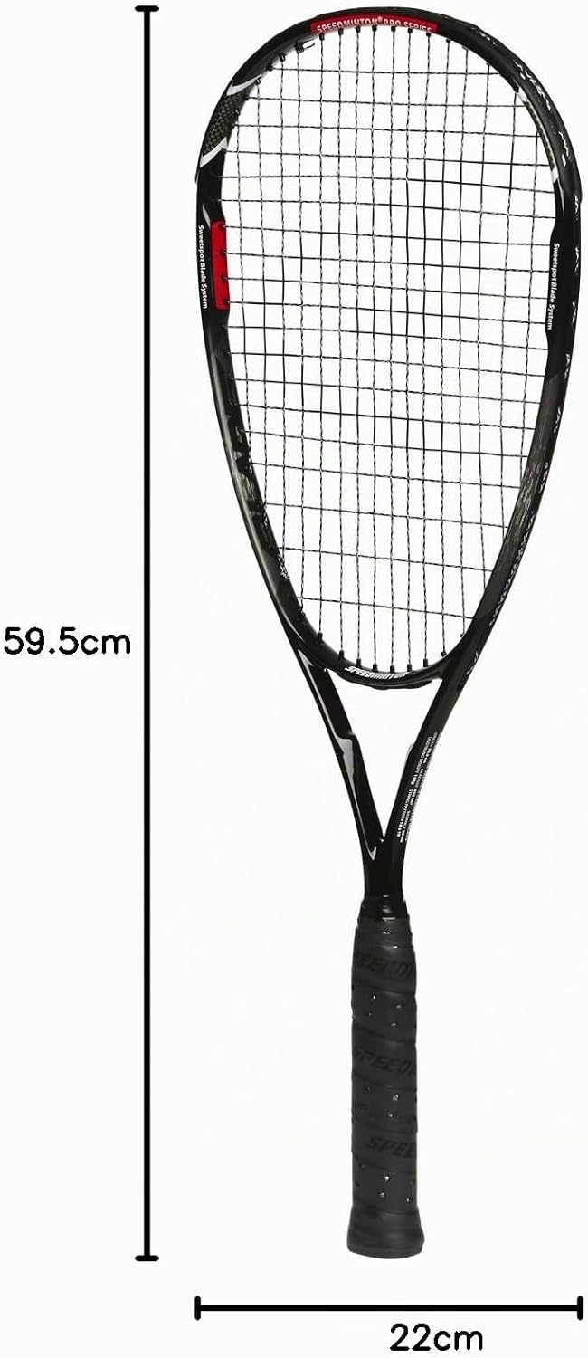 Speedminton® Racket Blade – Speed Badminton/Crossminton Turnierschläger inkl. Schlägertasche
