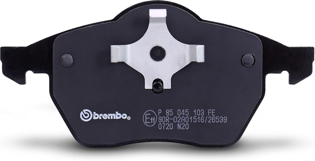 Brembo P 85 045 Bremsbelagsatz, Scheibenbremse - (4-teilig)