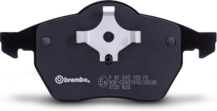 Brembo P 85 045 Bremsbelagsatz, Scheibenbremse - (4-teilig)