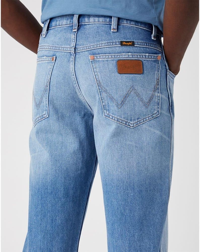 Wrangler Herren Texas I Jeans 31W / 32L Wave Length, 31W / 32L Wave Length