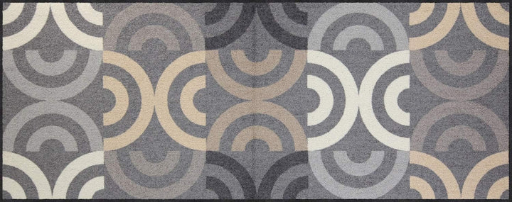 Salonloewe Fussmatte & Eingangsmatte Borrby City-chic in 30x100 cm - Schmutzfangmatte & Fussabtreter