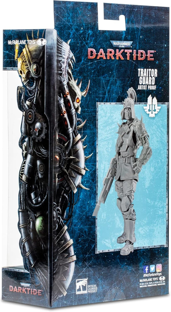 McFarlane Toys 10976 Actionfigur, Mehrfarbig Traitor Guard – Mattgrau, Traitor Guard – Mattgrau