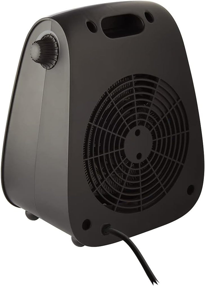 CONCEPT Hausgeräte VT7041 Heizlüfter, 1000-2000 W, Plastik, 47 dB, Schwarz