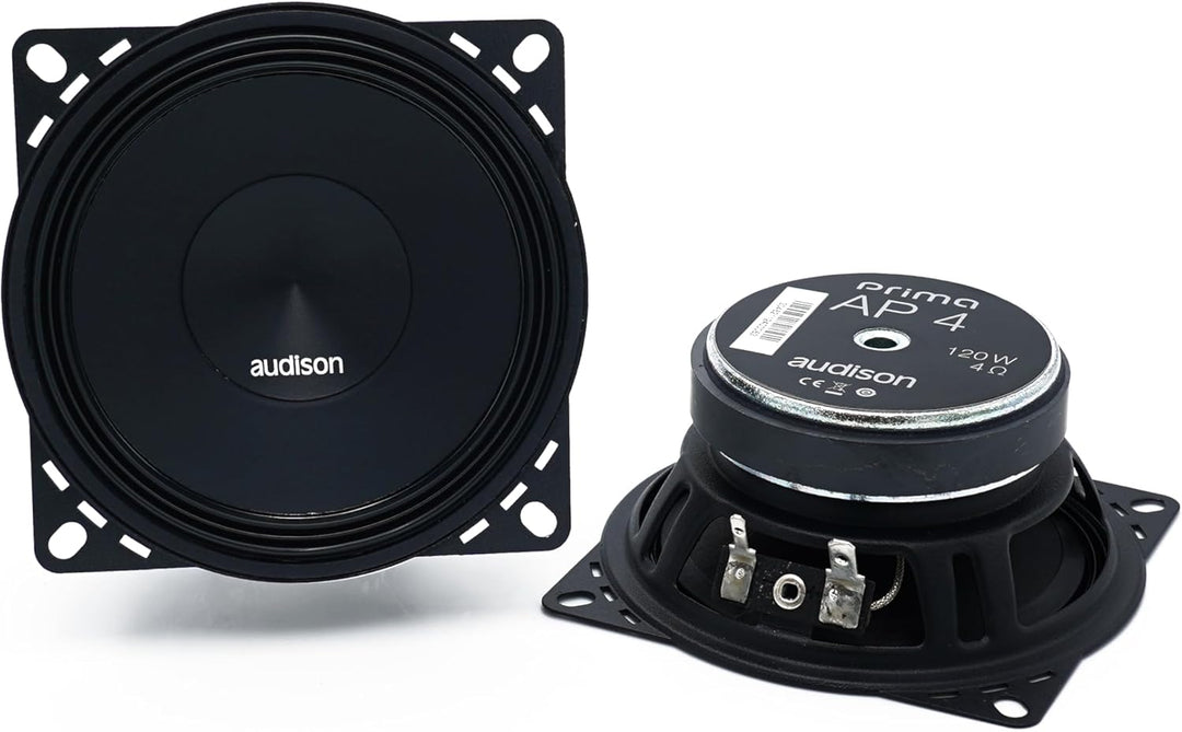 Audison AP 4 Mitteltöner 10 cm AP 4 - SET MIDBASS 100mm