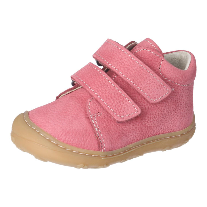 PEPINO Ricosta Mädchen und Jungen Stiefel Chrisy,Boots,WMS:Mittel,terracare 19 EU Rosewood 321, 19 E