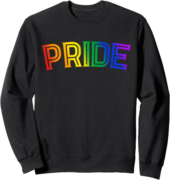 LGBT-Regenbogenflagge "Gay Lesbian Pride Rainbow" LGBTQA+ Sweatshirt