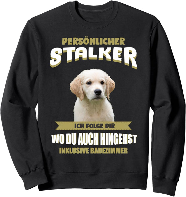 Golden Retriever Hund - Golden Retriever Sweatshirt