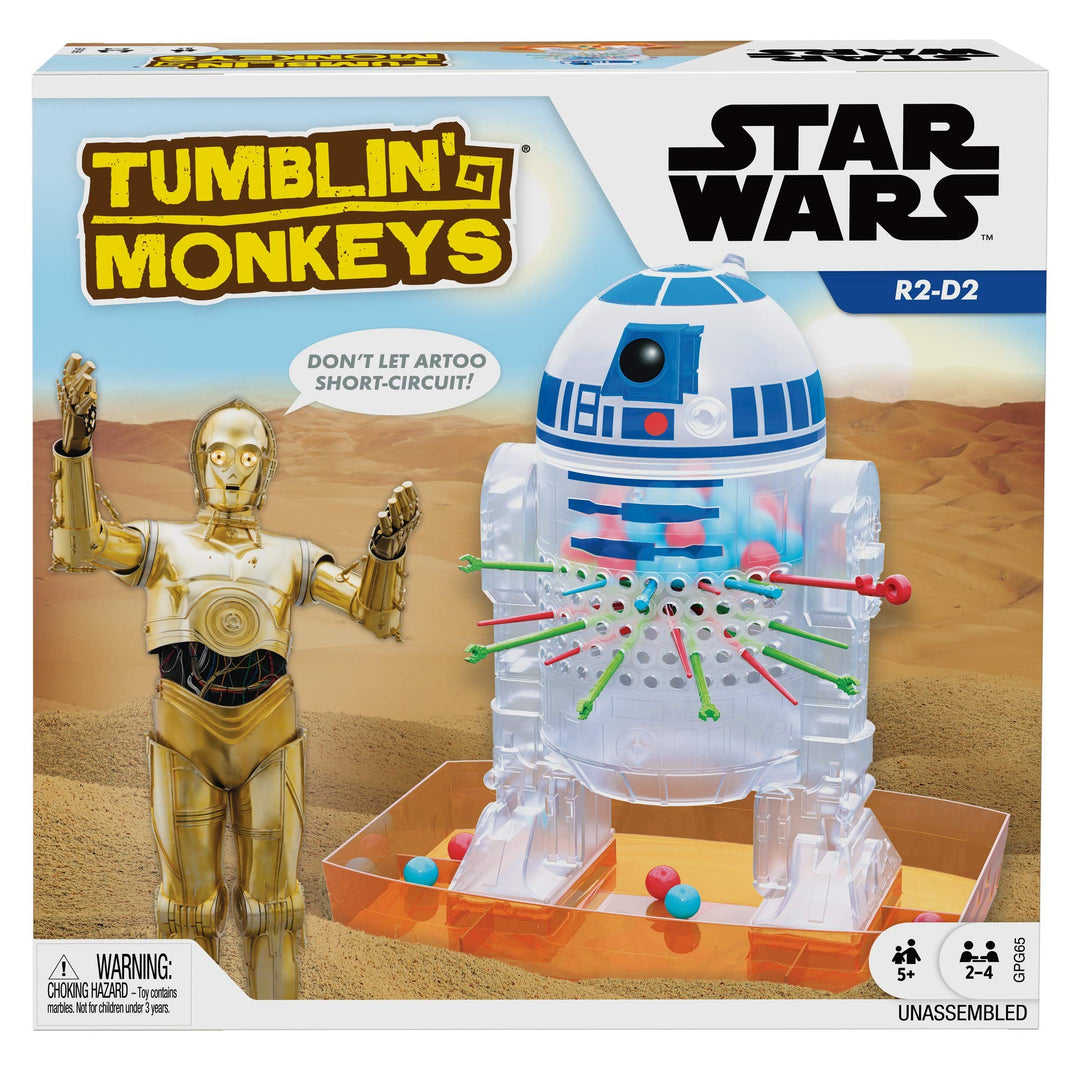 Mattel Games GPG65 - SOS Affenalarm Star Wars, ab 5 Jahren